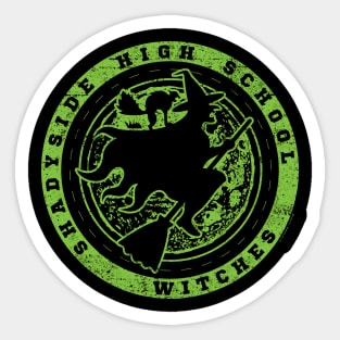 Shadyside Witches V2 (green worn) [Rx-tp] Sticker